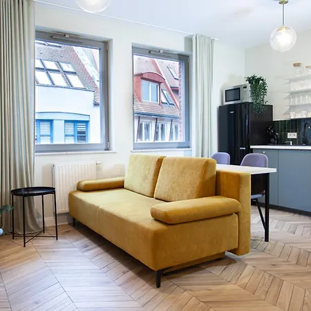 Space Apartments Old Town Stettin Exterior foto