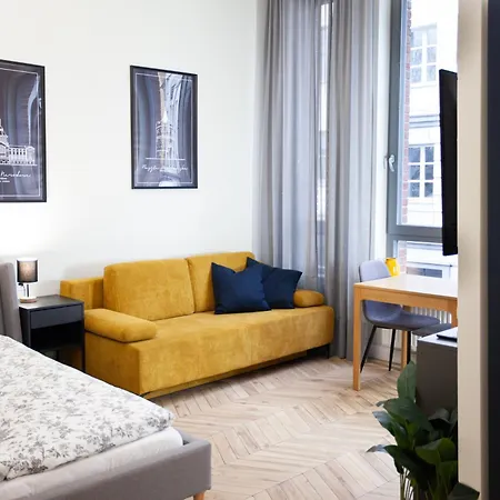 Space Apartments Old Town Stettin Exterior foto