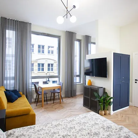 Space Apartments Old Town Stettin Exterior foto
